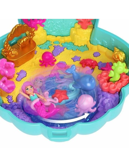 Playset Polly Pocket 11 Pieces