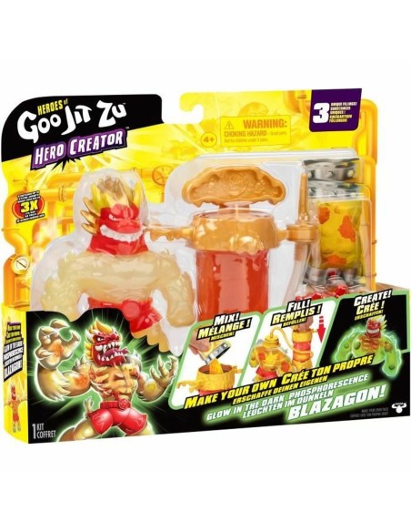 Action Figure Goo Jit Zu