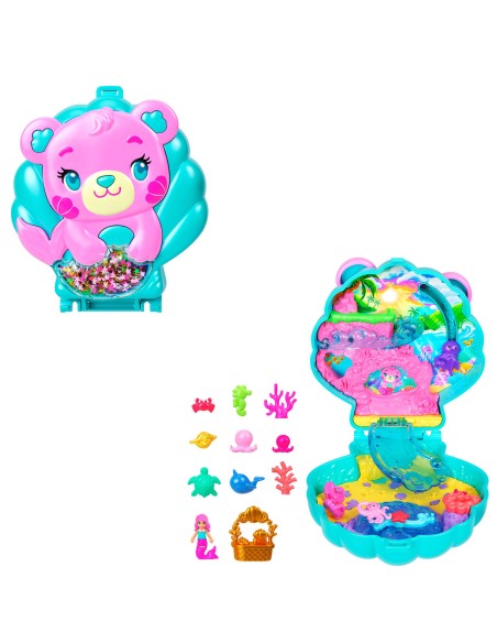 Playset Polly Pocket 11 Pieces