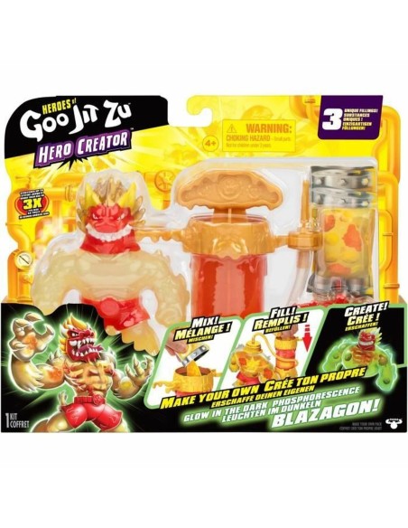 Action Figure Goo Jit Zu