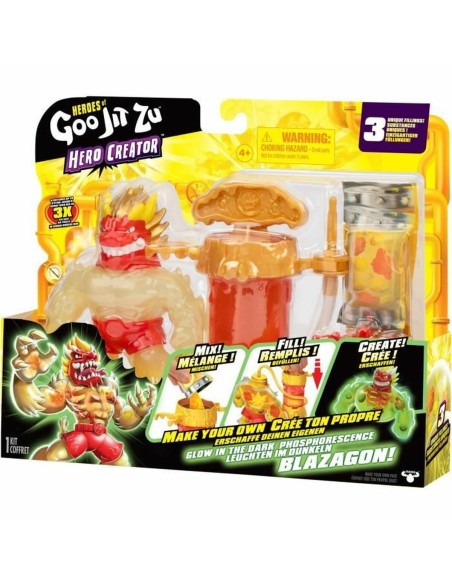 Action Figure Goo Jit Zu