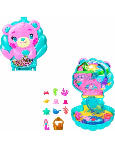 Playset Polly Pocket 11 Pieces
