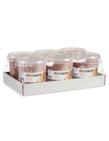 Materials for Handicrafts Pincello POLIESPAN-MR 13,5 x 14 x 14,5 cm Balls 6 Units