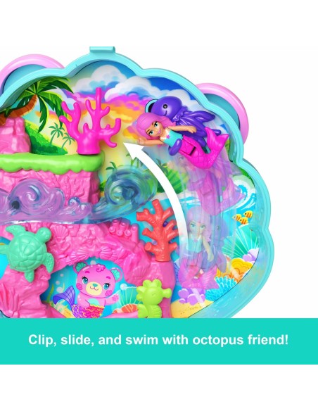 Playset Polly Pocket 11 Pieces