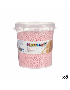 Materials for Handicrafts Pincello POLIESPAN-RS 13,5 x 14 x 14,5 cm Balls 6 Units