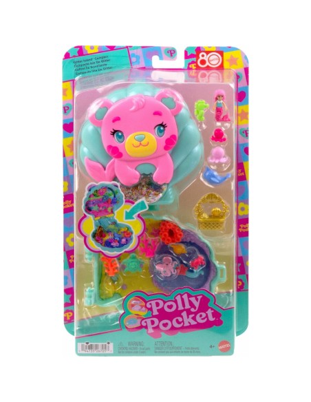 Playset Polly Pocket 11 Pieces