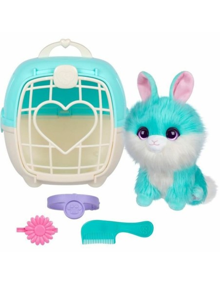Fluffy toy Moose Toys Blue Plastic