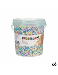 Materials for Handicrafts Pincello POLIESPAN-MULTI 13,5 x 14 x 14,5 cm Balls 6 Units