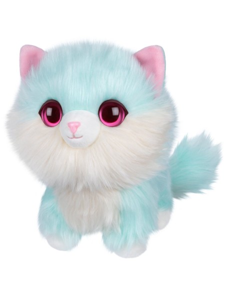 Fluffy toy Moose Toys Blue Plastic