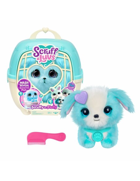Fluffy toy Moose Toys Blue Plastic