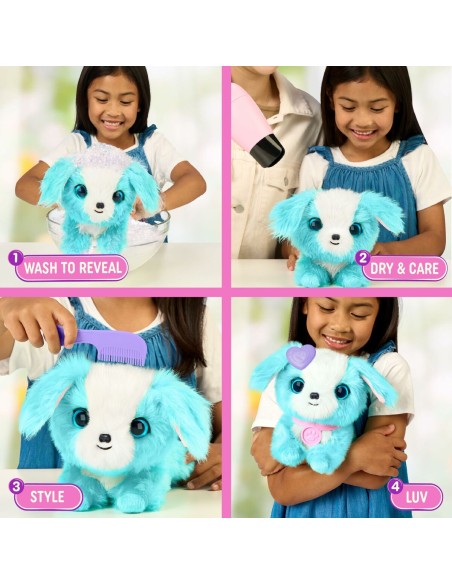 Fluffy toy Moose Toys Blue Plastic