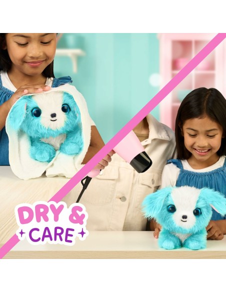 Fluffy toy Moose Toys Blue Plastic