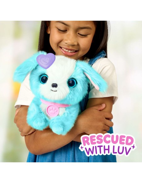 Fluffy toy Moose Toys Blue Plastic
