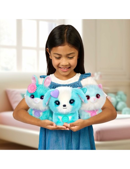 Fluffy toy Moose Toys Blue Plastic