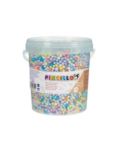 Materials for Handicrafts Pincello POLIESPAN-MULTI 13,5 x 14 x 14,5 cm Balls 6 Units 2
