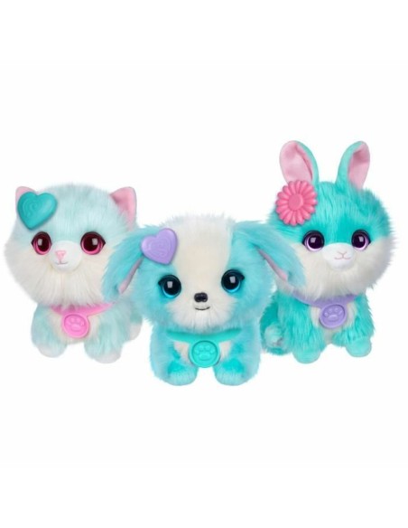 Fluffy toy Moose Toys Blue Plastic