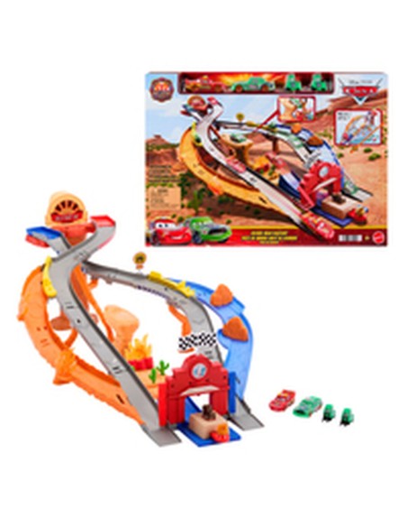 Racetrack Cars