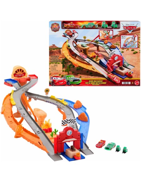 Racetrack Cars