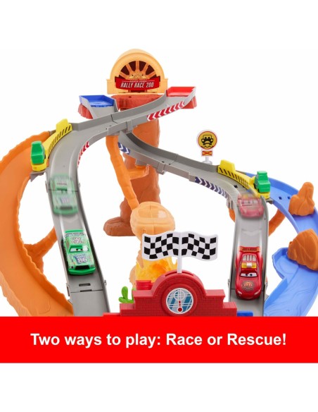 Racetrack Cars