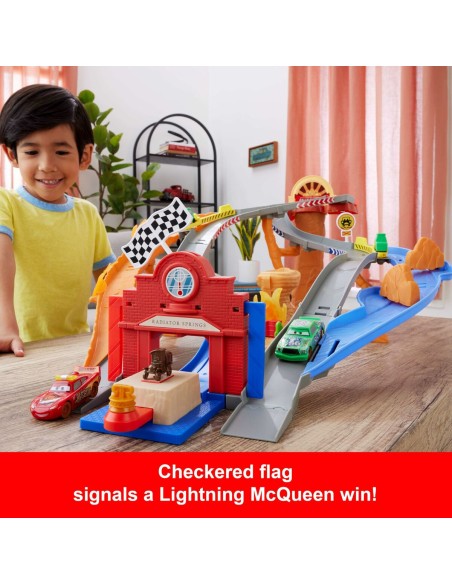 Racetrack Cars