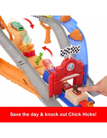 Racetrack Cars