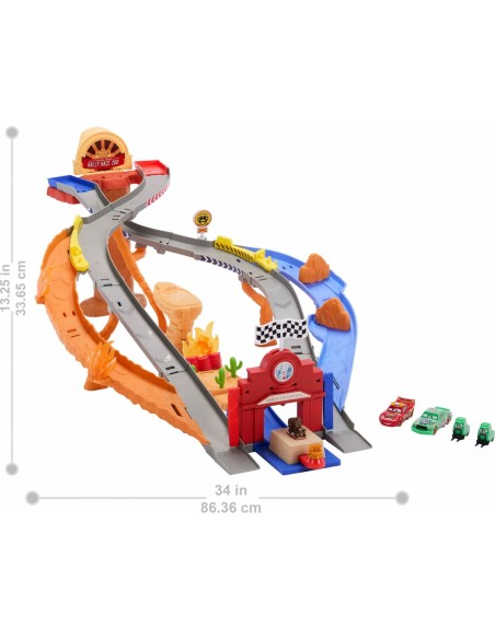 Racetrack Cars