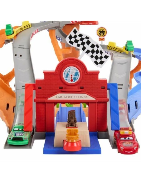 Racetrack Cars