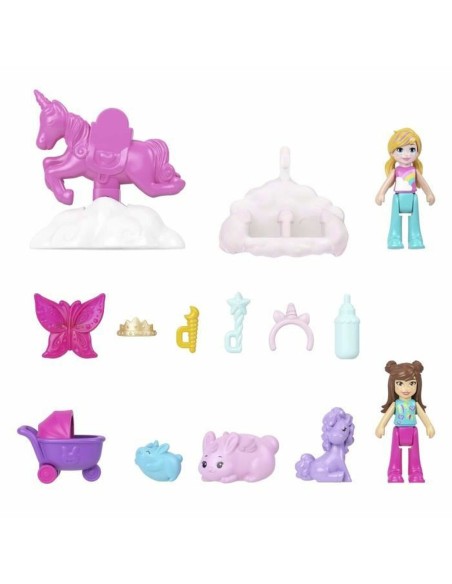 Playset Polly Pocket 16 Pieces