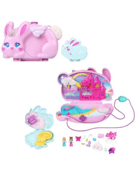 Playset Polly Pocket 16 Pieces