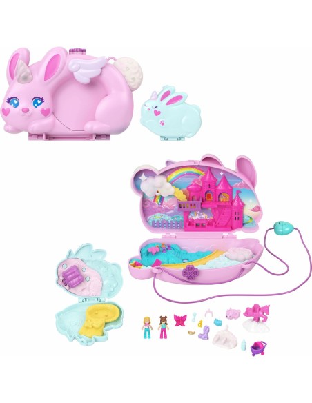 Playset Polly Pocket 16 Pieces