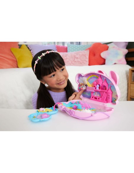 Playset Polly Pocket 16 Pieces