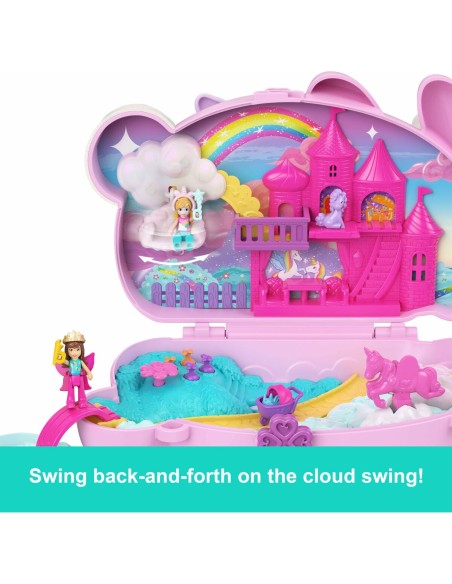 Playset Polly Pocket 16 Pieces