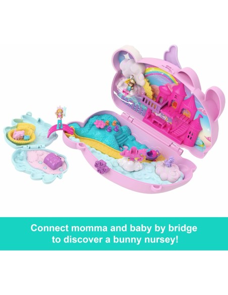 Playset Polly Pocket 16 Pieces