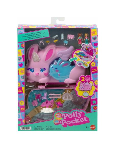 Playset Polly Pocket 16 Pieces