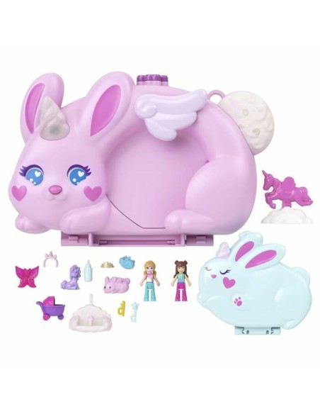 Playset Polly Pocket 16 Pieces