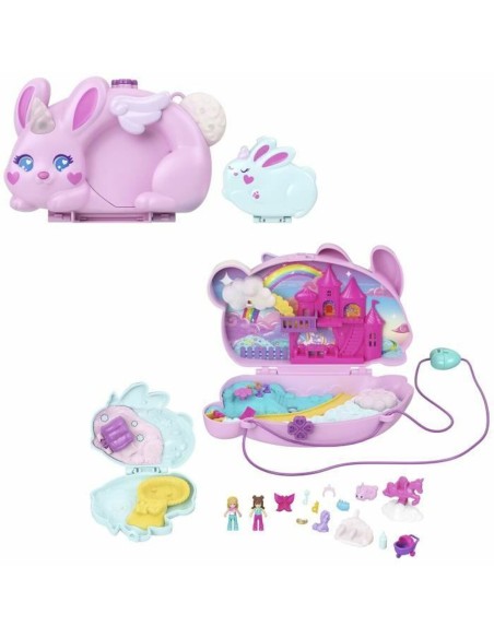 Playset Polly Pocket 16 Pieces