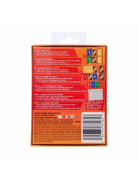 Card Game Mattel