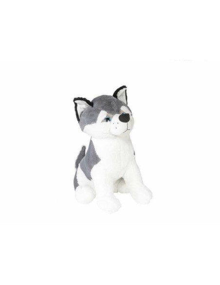 Fluffy toy Artesanía Beatriz Husky  Dog 45 cm Plastic