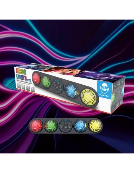 Disco lights iDance