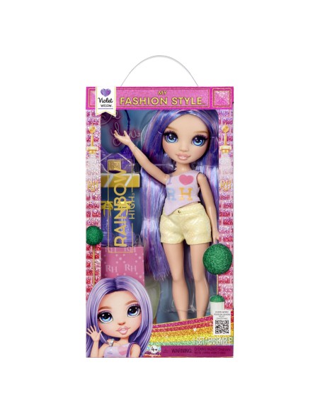 Doll Rainbow High Violet 22 cm