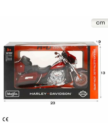 Motorcycle Harley-Davidson Electra Glide 1:12