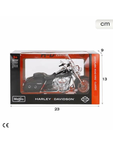 Motorcycle Harley-Davidson Road King 1:12