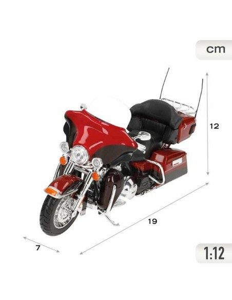 Motorcycle Harley-Davidson Electra Glide 1:12