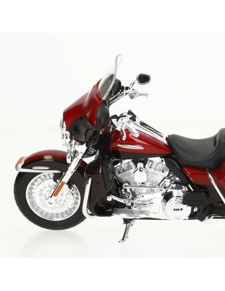Motorcycle Harley-Davidson Electra Glide 1:12