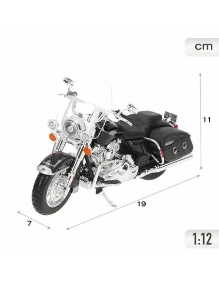 Motorcycle Harley-Davidson Road King 1:12