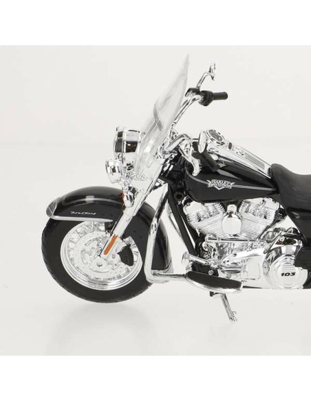Motorcycle Harley-Davidson Road King 1:12