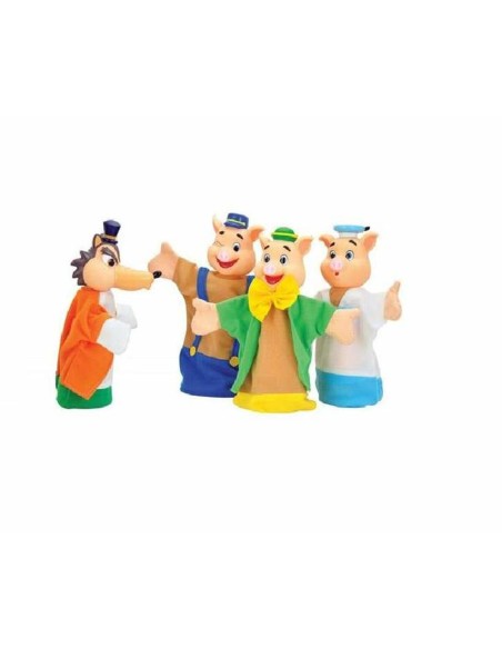 Soft Puppets 3 Little Pigs