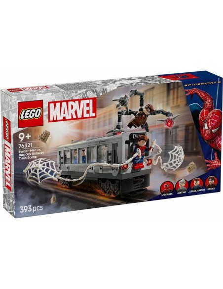 Construction set Lego 76321
