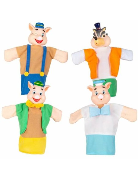 Soft Puppets 3 Little Pigs