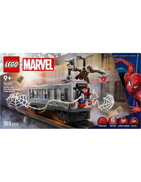 Construction set Lego 76321